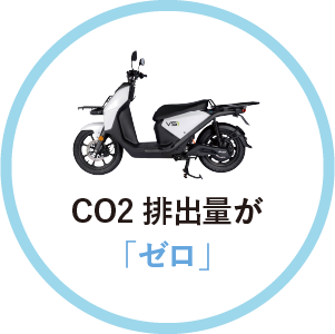 CO2排出量が「ゼロ」