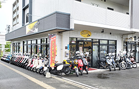 ライズ店舗風景