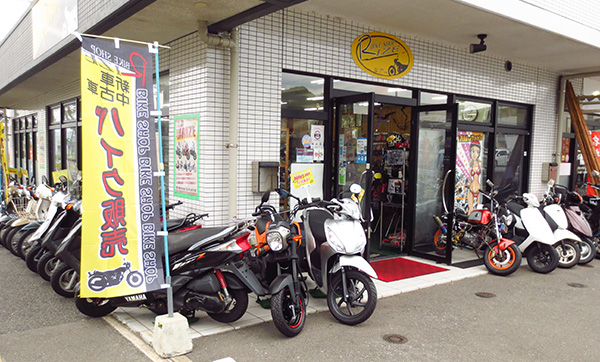 ライズ店舗風景