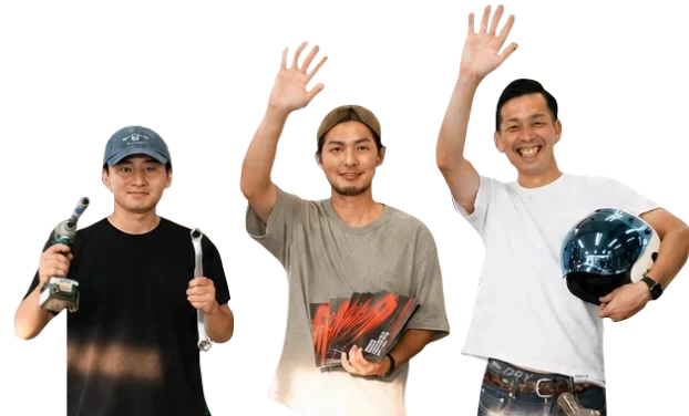 RIZEスタッフ