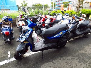 CROX125納車しました。