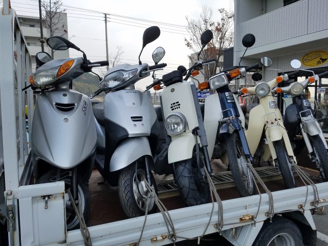 リトルカブ、スーパーカブ極上バイク入荷！！