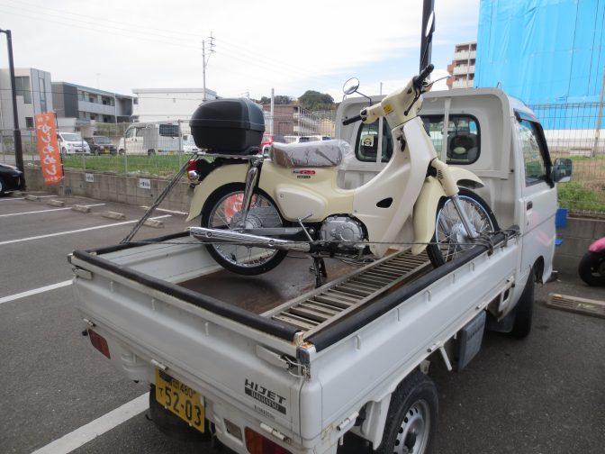 新車のカブ納車！カブ現象続出！