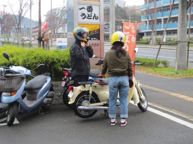 今年最後の路上教習！！