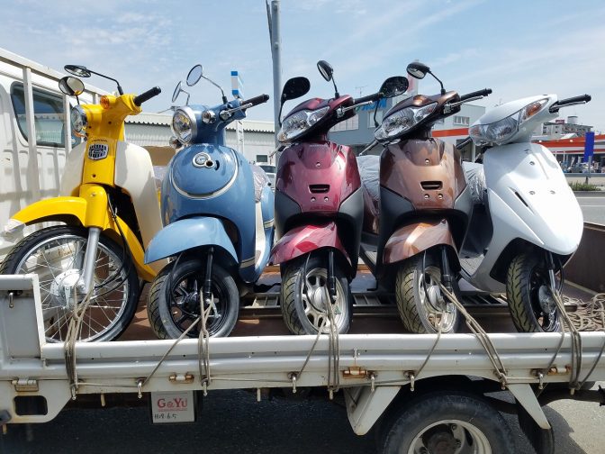 ご契約の新車がようやく入荷！！