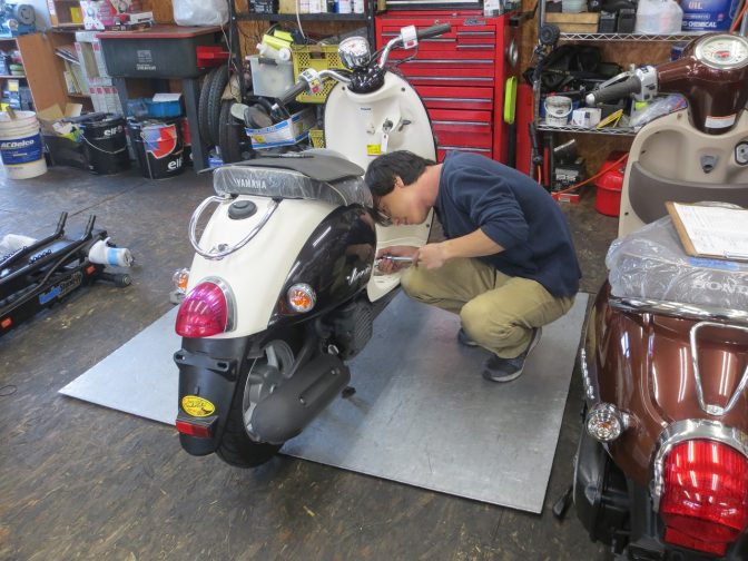 九大伊野キャンパス近くの自転車