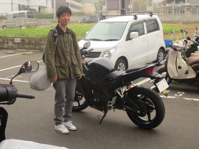 CBR250R　納車