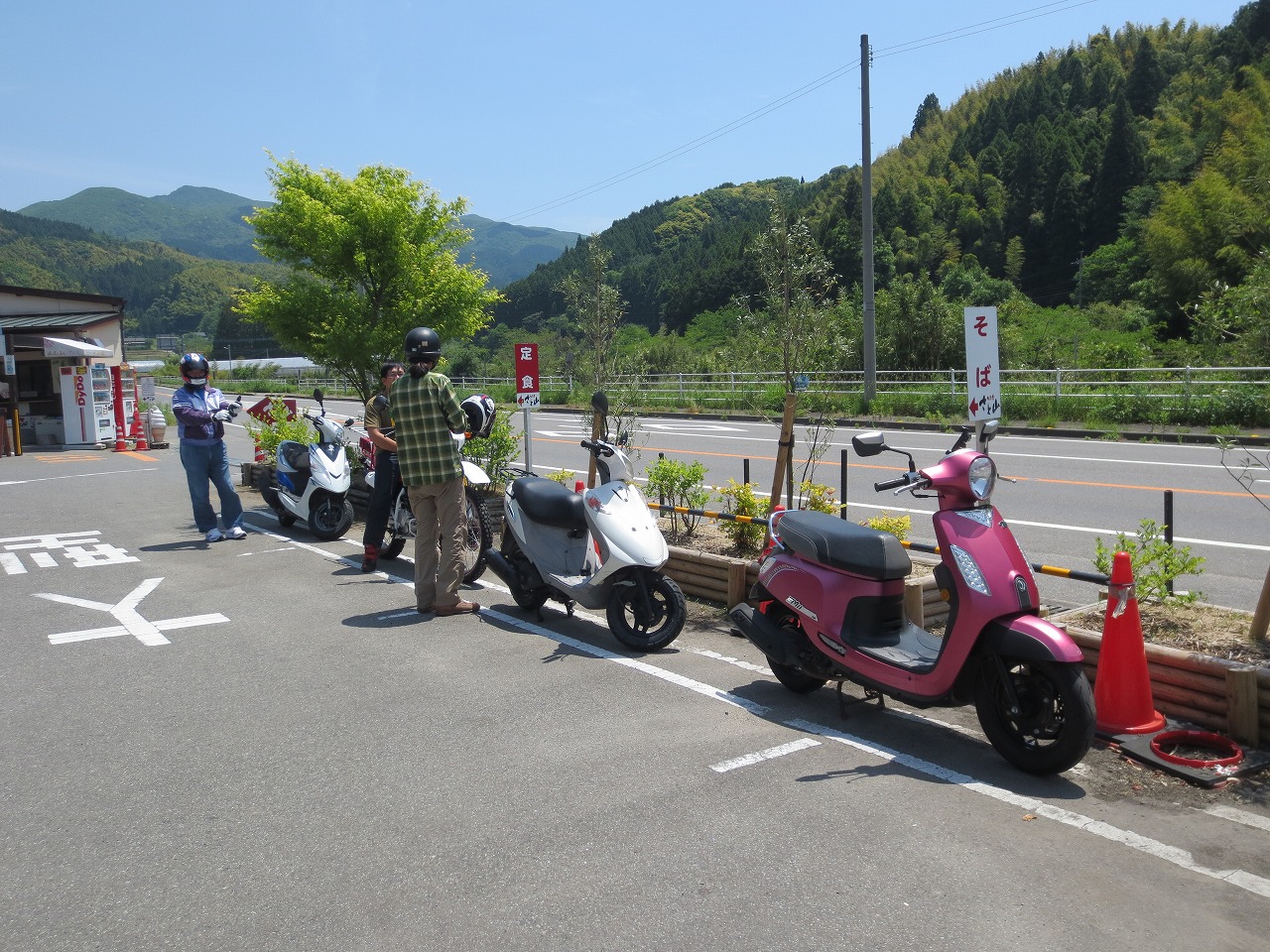 バイクショップライズツーリングのお知らせ バイクショップrize ライズ 福岡市西区 九大伊都キャンパス近く