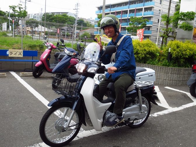 ホンダ　スーパーカブ　納車☆