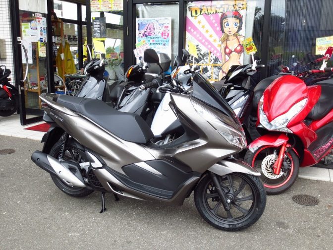 NEW PCX125 納車。ありがとうございました。