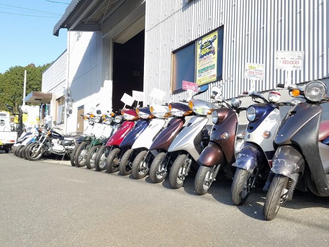 バイクショップライズ、九大北店の在庫！！