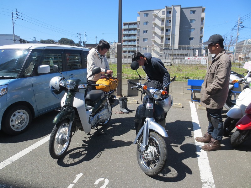 九大伊野キャンパス近くの自転車