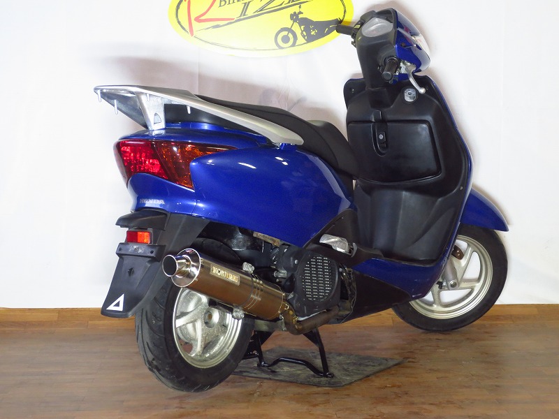 リード110マフラー Realize ホンダリード110 JF19 Exist Ti リード110マフラー Realize ホンダリード110 JF19 Exist Ti