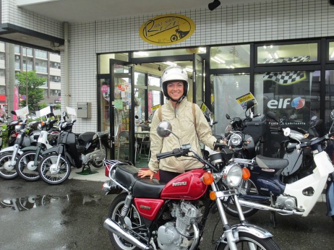 GN125H Rental　A trip around Japan