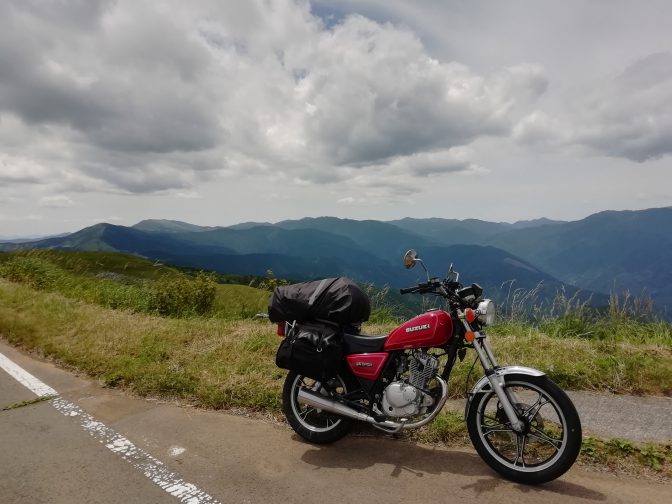 GN125H　レンタルバイクで日本1周の旅、その後は？