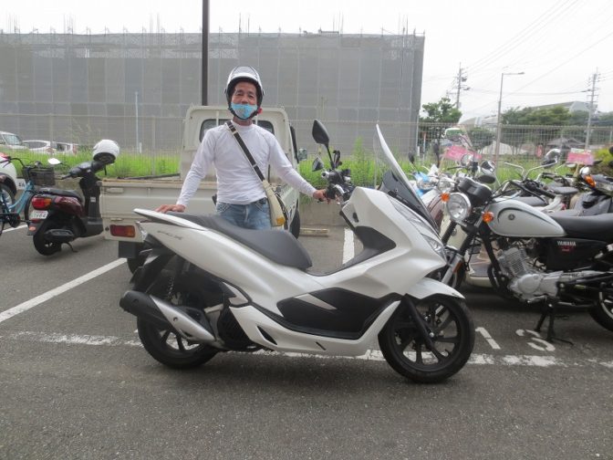 PCX125　納車！！