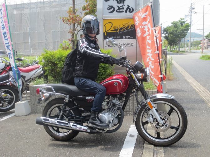 YB125SP 納車しました！