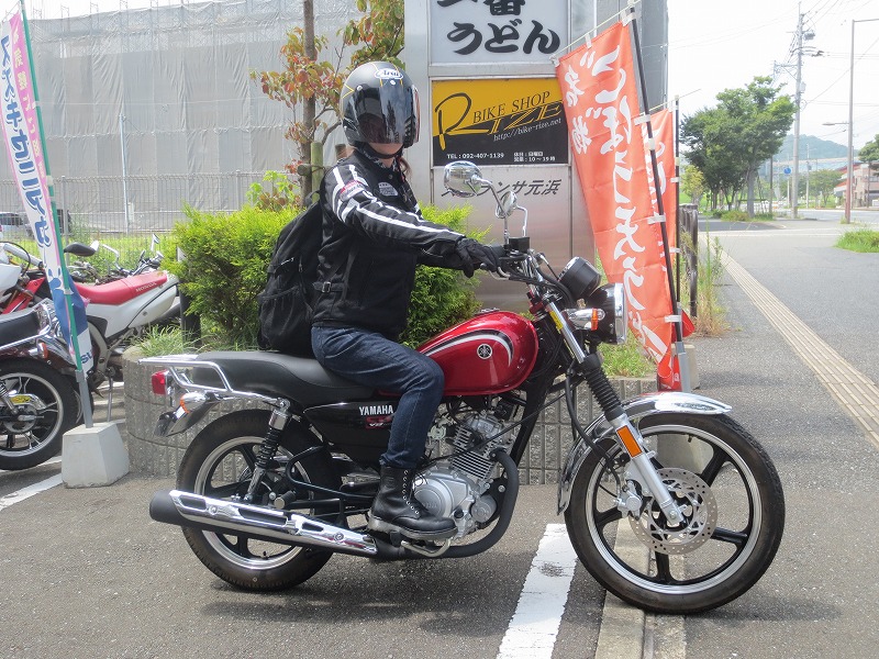 YB125SP 納車しました！ | バイクショップRIZE[ライズ] 福岡市西区 九大伊都キャンパス向かって左