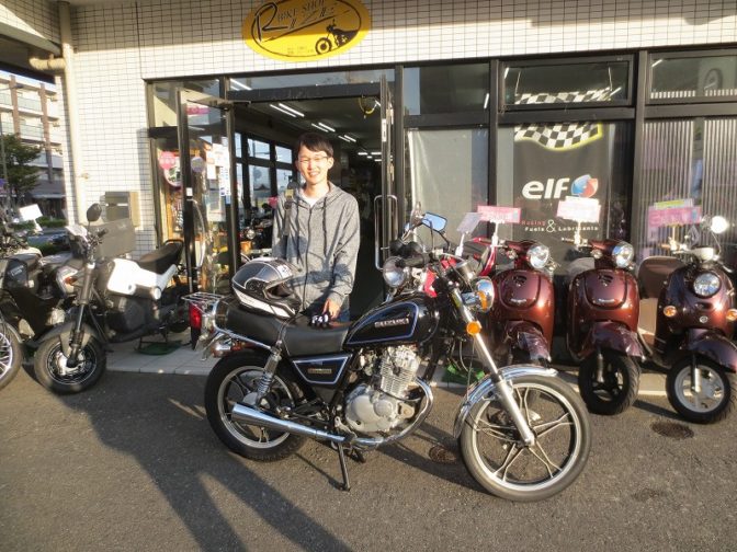 GN125H　納車しました。