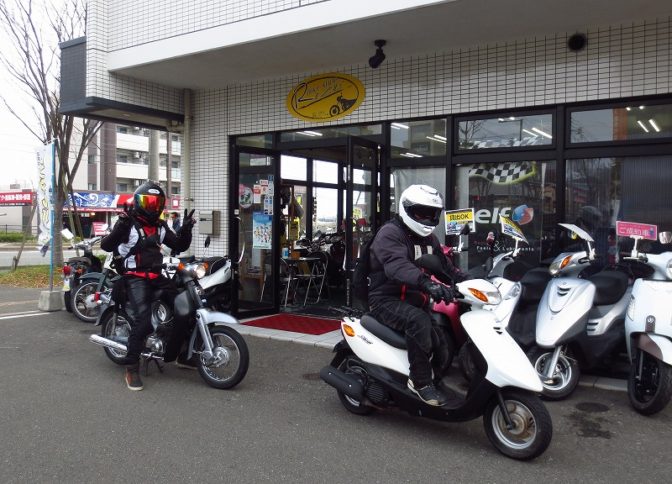 レンタルバイクでのんびりツーリング♪