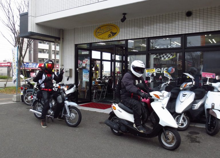 レンタルバイクでのんびりツーリング♪ バイクショップRIZE[ライズ] 福岡市西区 九大伊都キャンパス近く