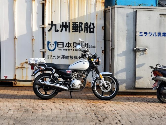 YB125SP！長崎県壱岐市へ旅立ちました。