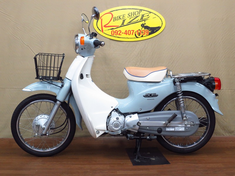 Sold Out ホンダ スーパーカブ110 水色 9160 バイクショップrize ライズ 福岡市西区 九大伊都キャンパス近く