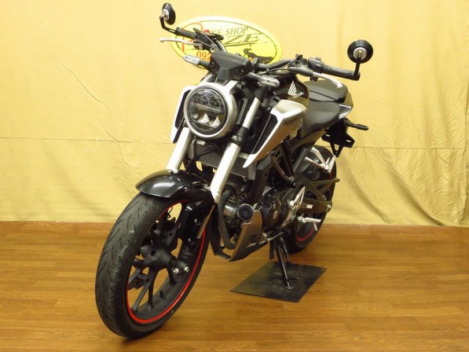 ホンダ　CB125R　LEDヘッドライト入荷！