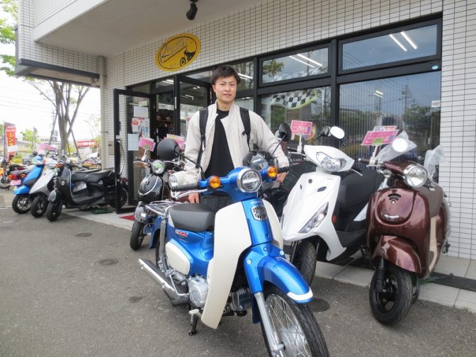 新車！！ホンダスーパーカブ110納車(^^♪