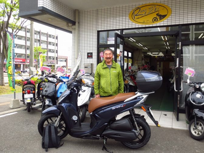 KYMCO ターセリーS150　納車☆