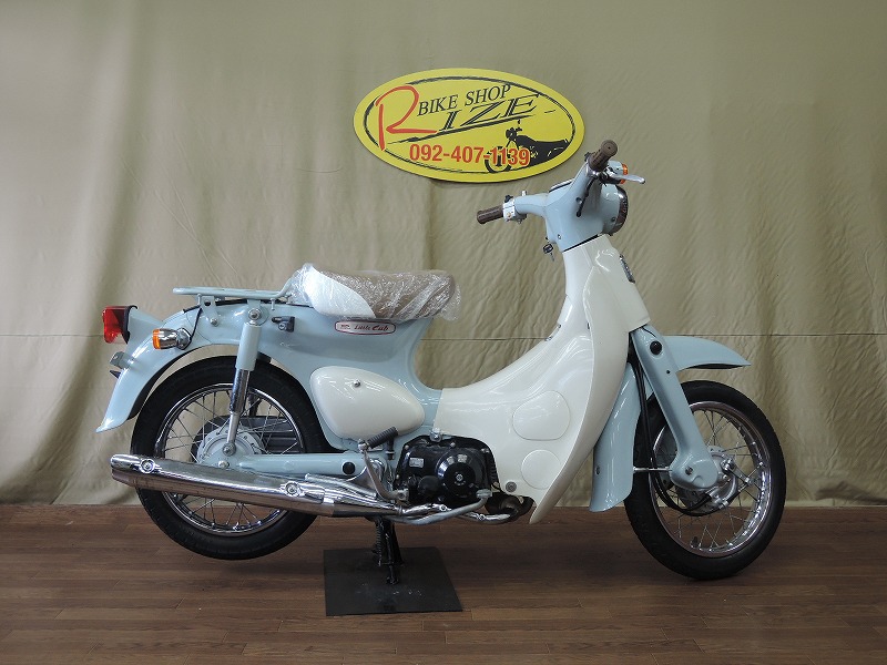 Soldout ホンダ リトルカブ 水色 691 バイクショップrize ライズ 福岡市西区 九大伊都キャンパス近く