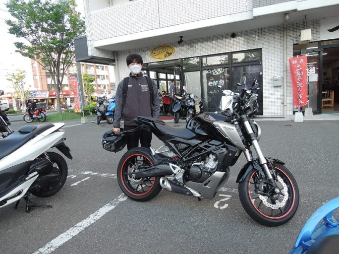 元気なCB125R納車！！　