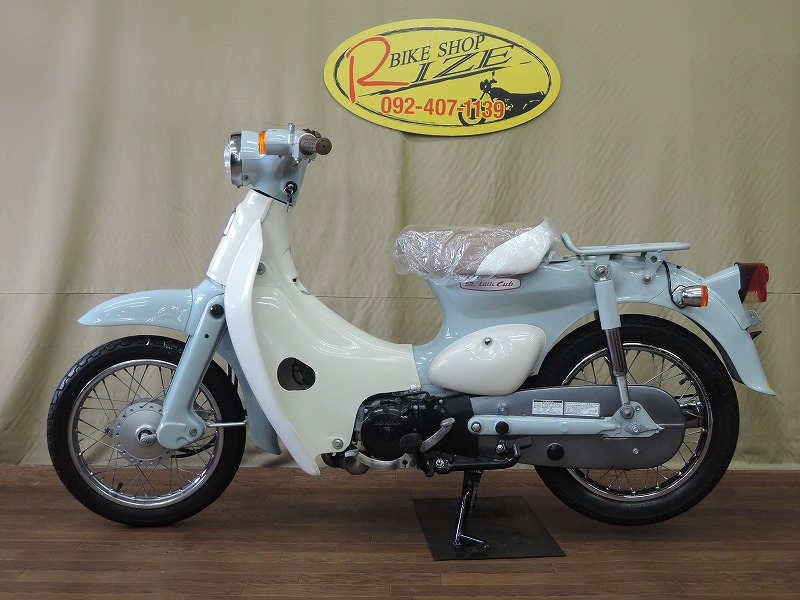 Soldout ホンダ リトルカブ 水色 691 バイクショップrize ライズ 福岡市西区 九大伊都キャンパス近く