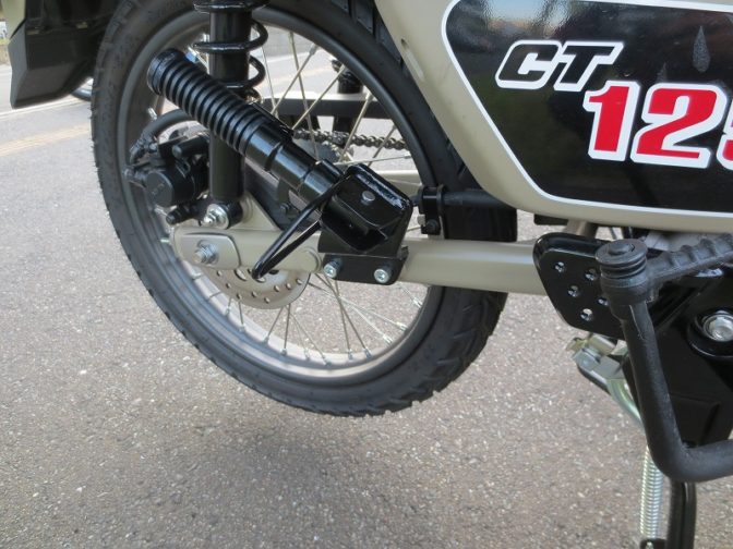 CT125ハンターカブ純正タンデムステップ