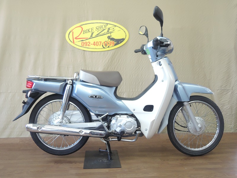 Soldout ホンダ スーパーカブ50 水色 1387 バイクショップrize ライズ 福岡市西区 九大伊都キャンパス近く