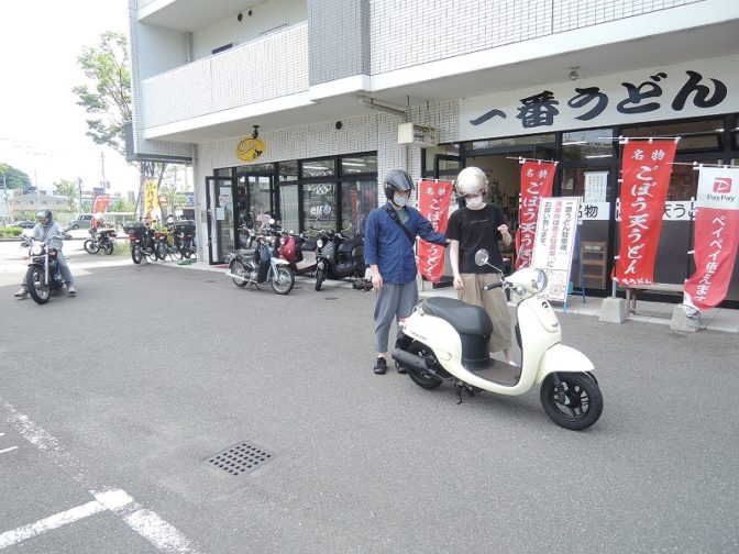 昨日はレンタルバイクの日(^O^)／