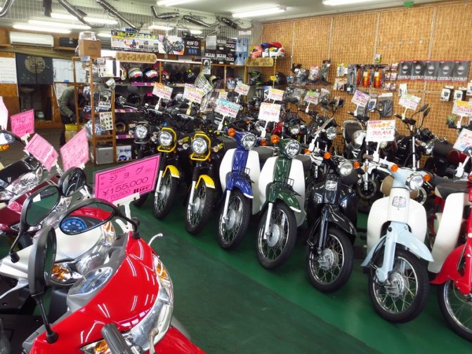 毎日がホンダスーパーカブ祭り バイクショップrize ライズ 福岡市西区 九大伊都キャンパス近く