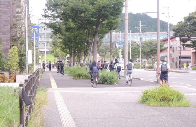 九州大学の学生さんもようやく登校！！