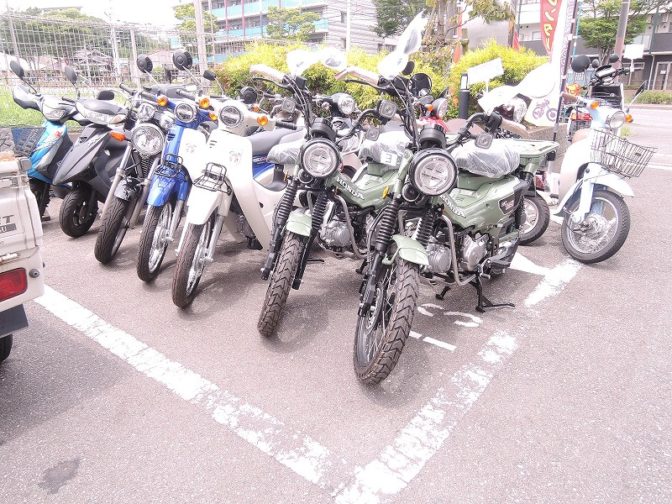 ホンダハンターカブ125　み・ど・入荷！！