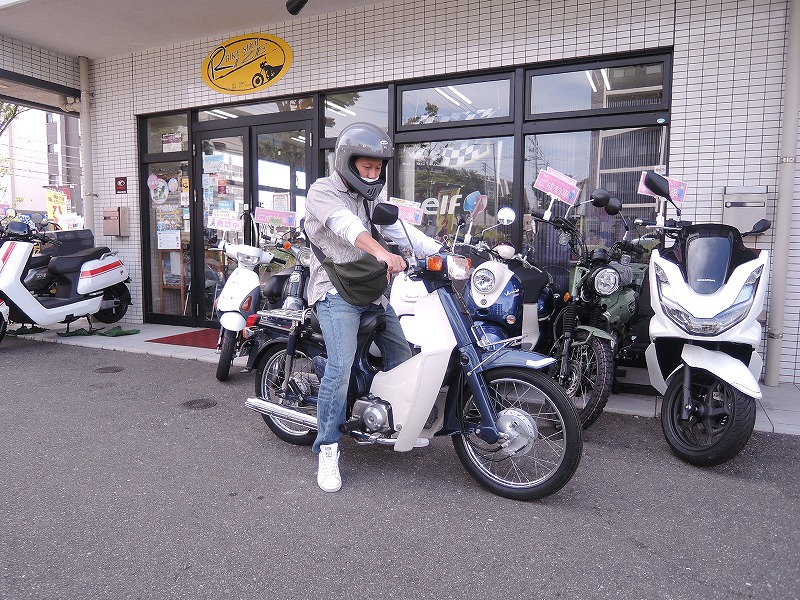 ホンダ スーパーカブ90カスタム！！納車！！ | バイクショップRIZE[ライズ] 福岡市西区 九大伊都キャンパス向かって左