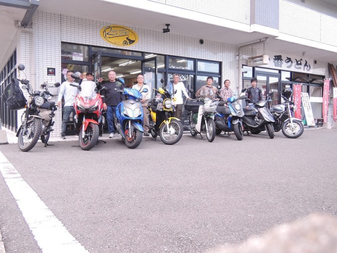 バイクショップライズツーリングIN呼子、鷹島！！