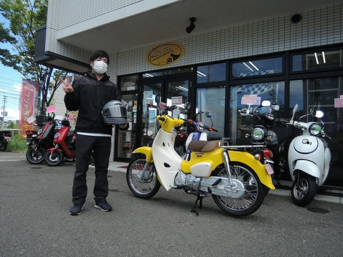 ホンダ　スーパーカブ110　新車納車(^^)/