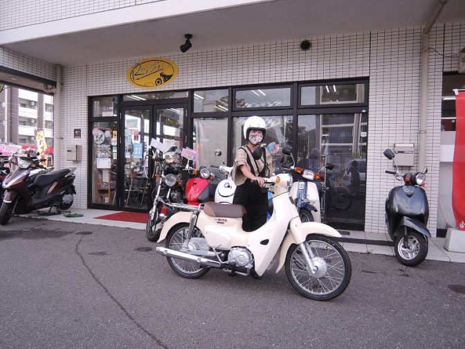 ホンダ　新車スーパーカブ50　納車！！