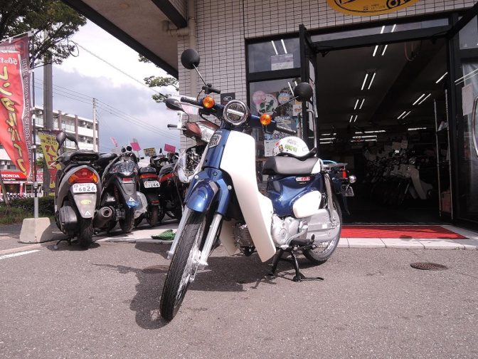 日本1周(‘Д’)ホンダスーパーカブ50　新車で・・・