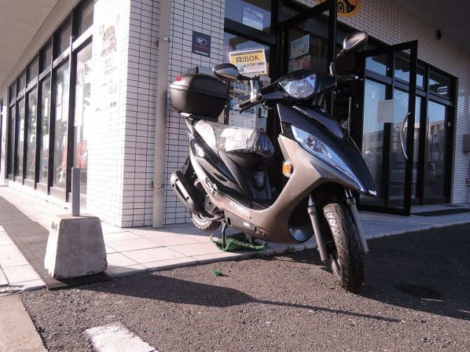 KYMCO！！レンタルバイク開始　新車 GP125Fi ！！