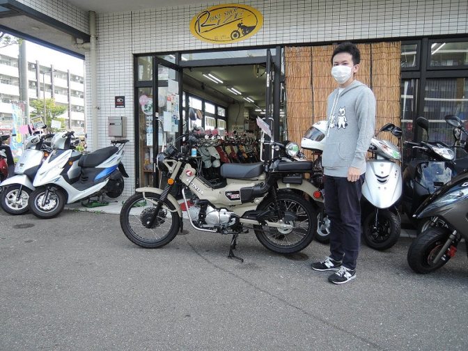 レンタルバイク連続！！！貸し出し！！