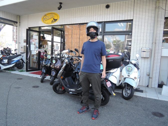 KYMCO　GP125i　レンタルバイクで九州の旅！！