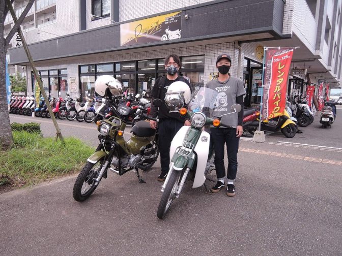 ホンダクロスカブ110納車！！