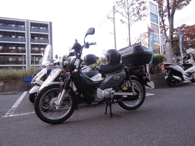 ホンダ　クロスカブ110　納車！！