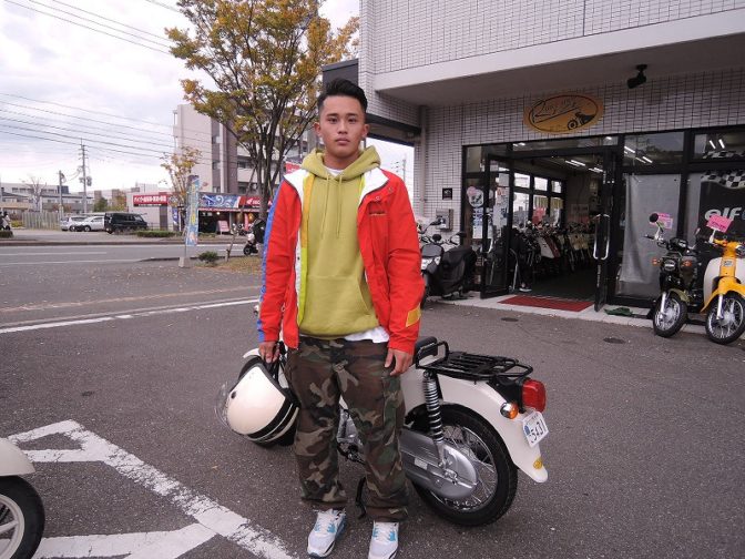 新車 クロスカブ50納車 バイクショップrize ライズ 福岡市西区 九大伊都キャンパス近く